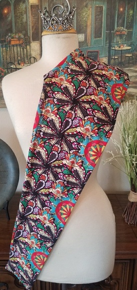 Colorful paisley leggings - Picture 1 of 3